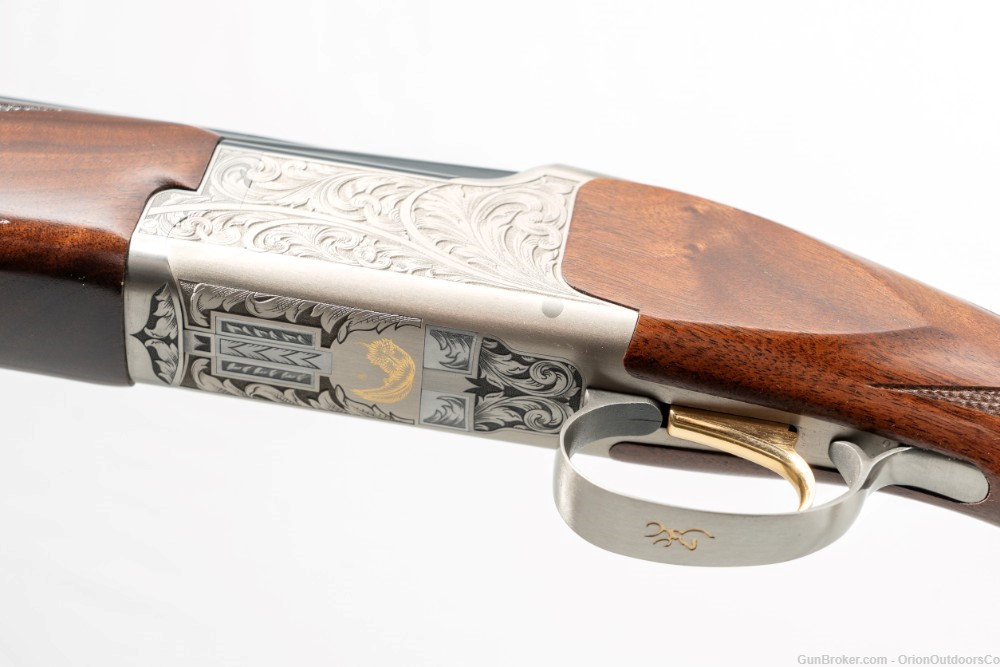 Browning Citori Feather Lightning Nickle 12ga 28in-img-6