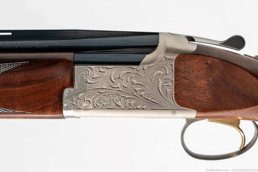 Browning Citori Feather Lightning Nickle 12ga 28in-img-3