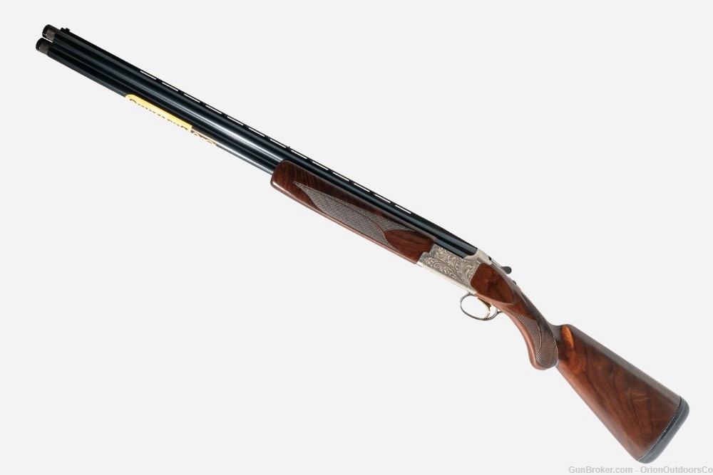 Browning Citori Feather Lightning Nickle 12ga 28in-img-1