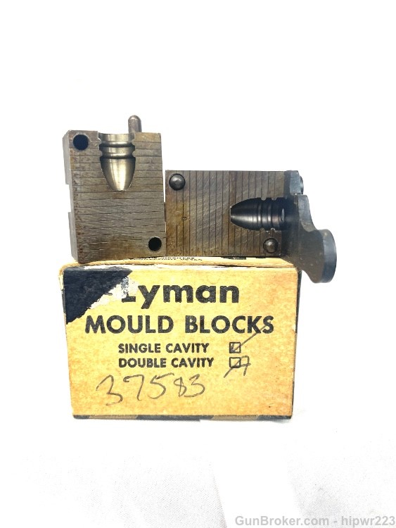 Lyman Bullet mould .38-55 gallery bullet 146 grain in box priced right-img-0