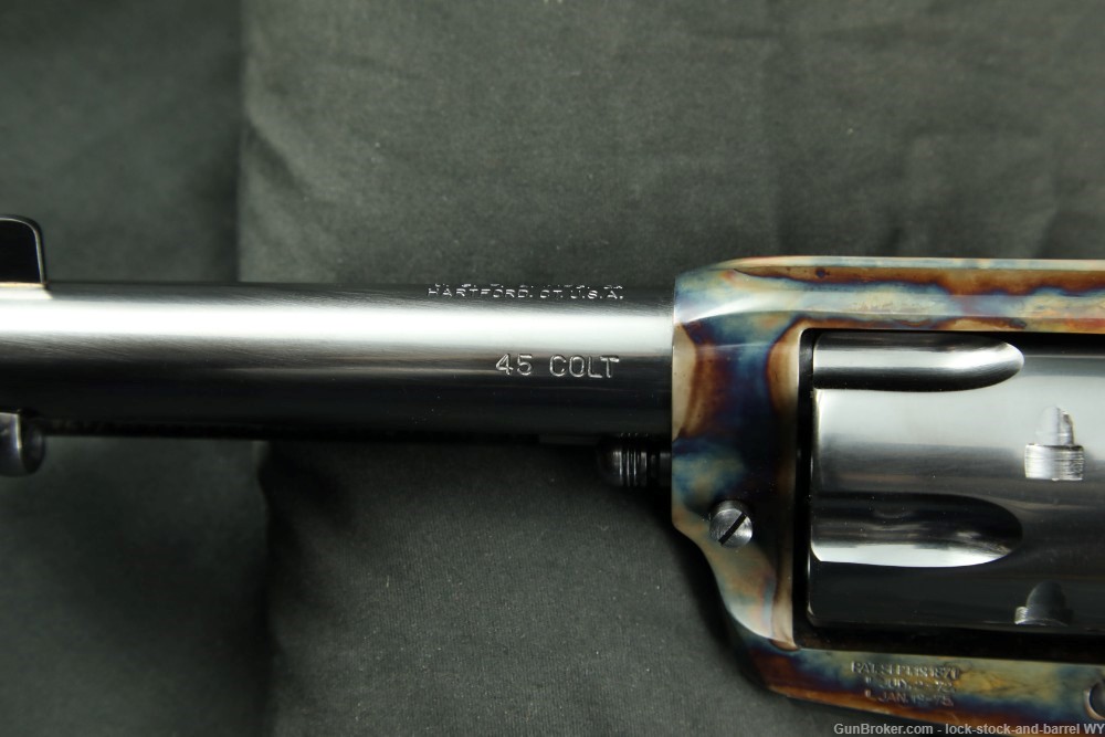 USFA U.S. Firearms 1873 Single Action Army Revolver 4 3/4" .45 Colt -img-20
