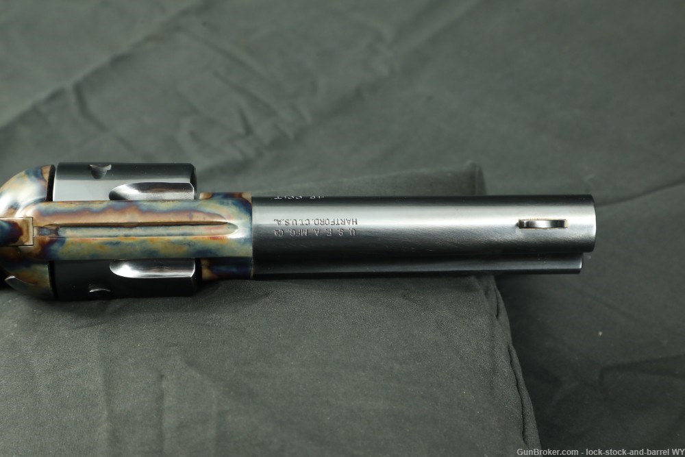 USFA U.S. Firearms 1873 Single Action Army Revolver 4 3/4" .45 Colt -img-10
