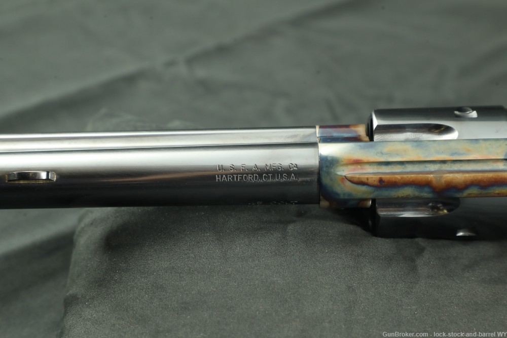 USFA U.S. Firearms 1873 Single Action Army Revolver 4 3/4" .45 Colt -img-18