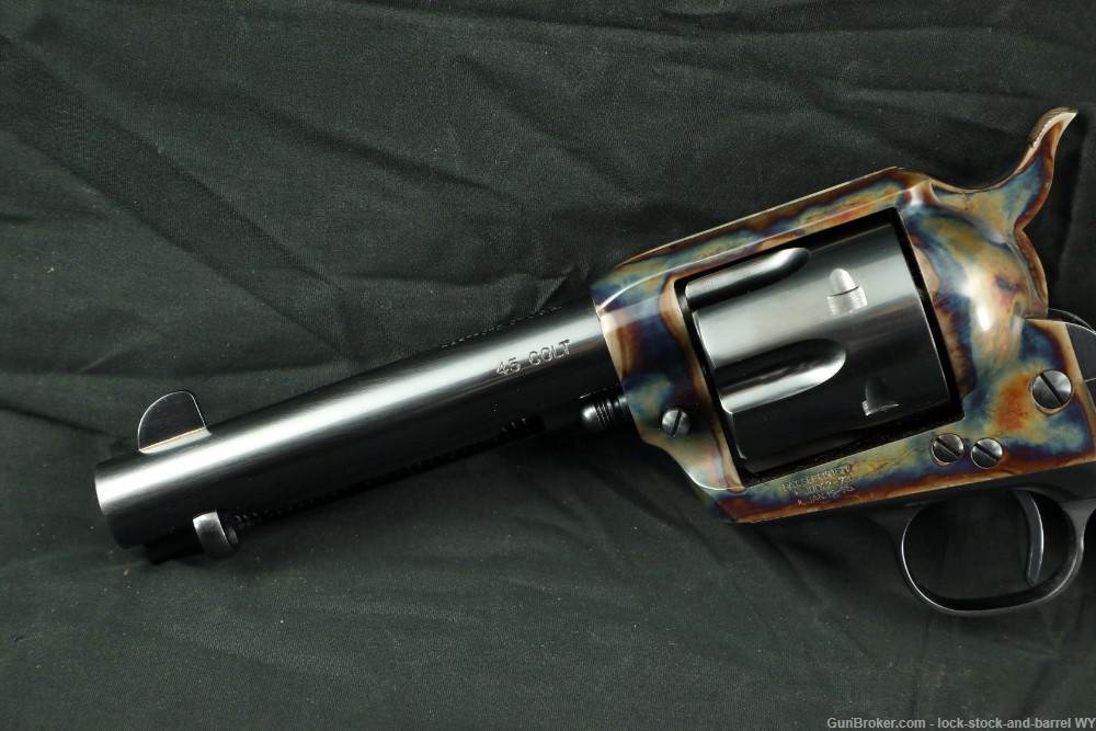 USFA U.S. Firearms 1873 Single Action Army Revolver 4 3/4" .45 Colt -img-7