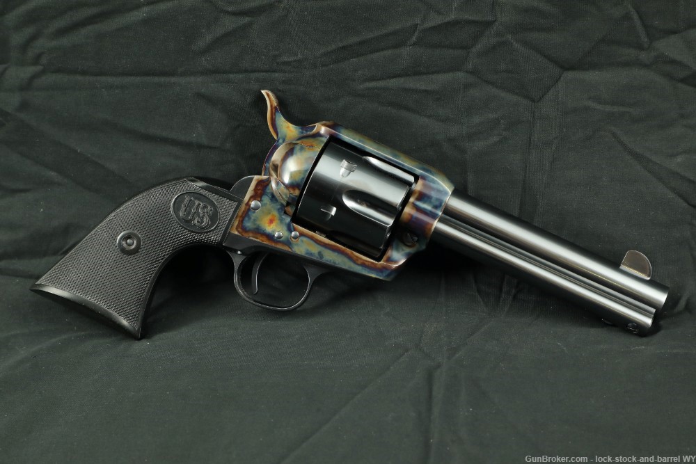 USFA U.S. Firearms 1873 Single Action Army Revolver 4 3/4" .45 Colt -img-3