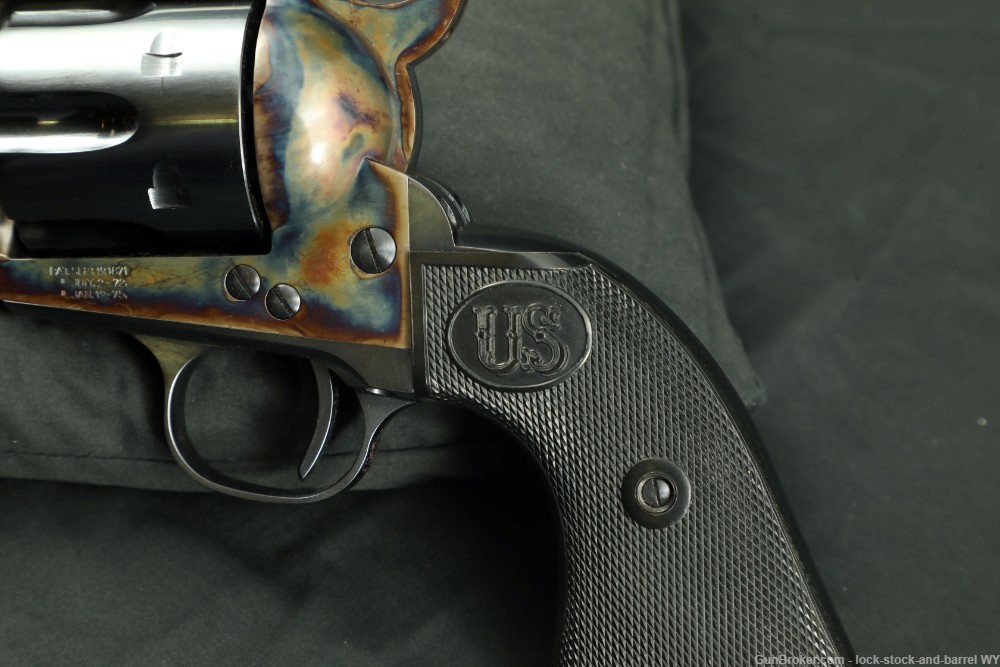 USFA U.S. Firearms 1873 Single Action Army Revolver 4 3/4" .45 Colt -img-19