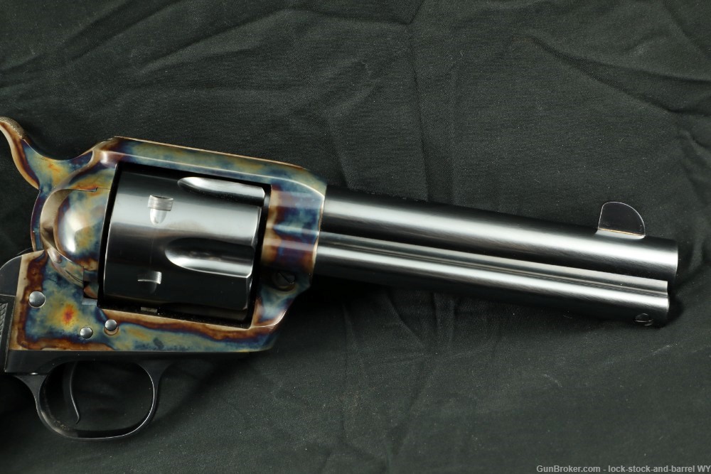 USFA U.S. Firearms 1873 Single Action Army Revolver 4 3/4" .45 Colt -img-5