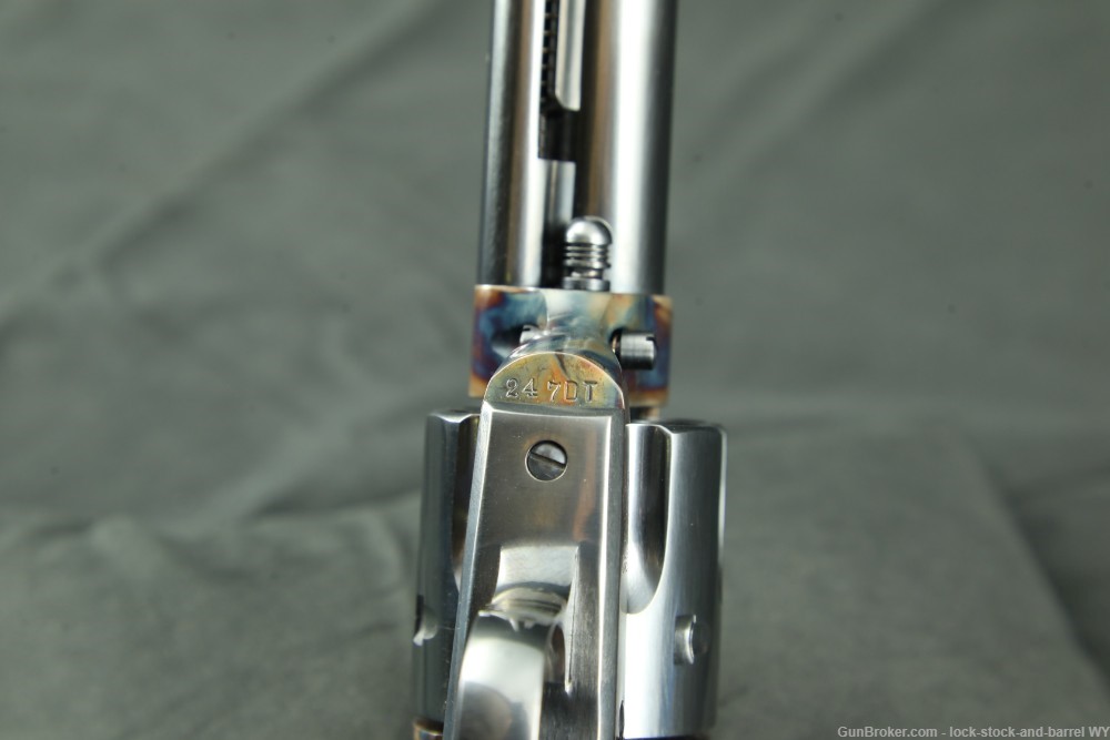 USFA U.S. Firearms 1873 Single Action Army Revolver 4 3/4" .45 Colt -img-22