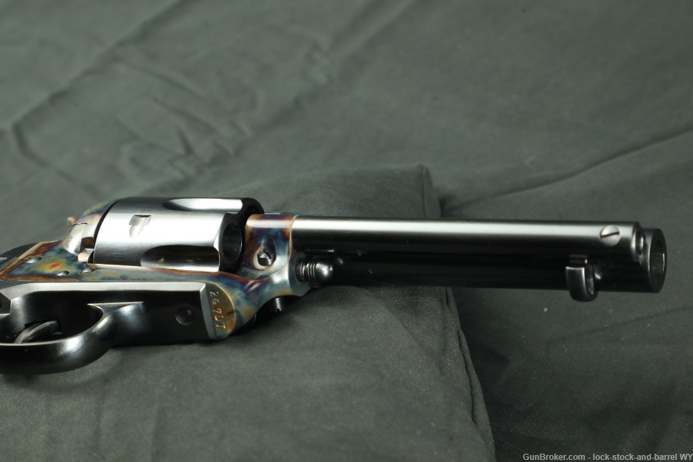 USFA U.S. Firearms 1873 Single Action Army Revolver 4 3/4" .45 Colt -img-12