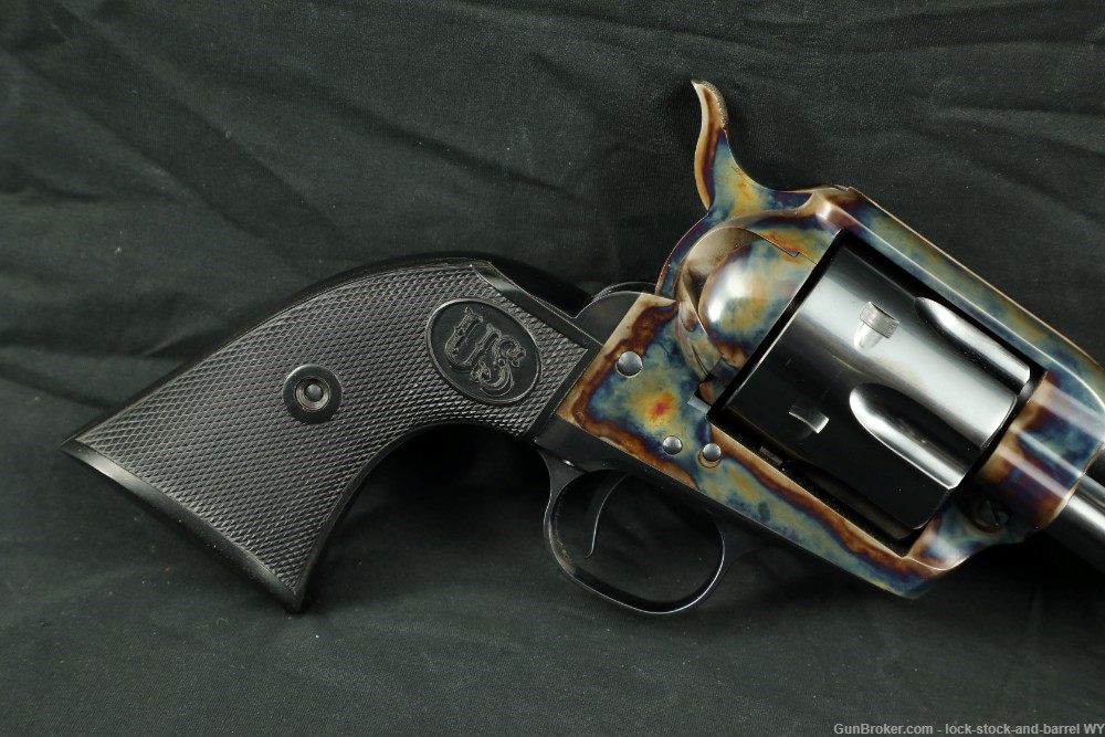 USFA U.S. Firearms 1873 Single Action Army Revolver 4 3/4" .45 Colt -img-4