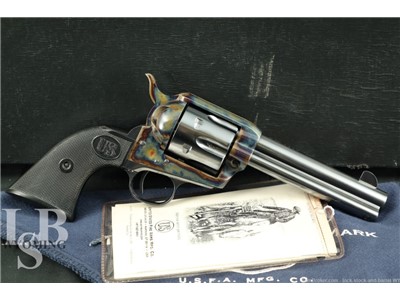 USFA U.S. Firearms 1873 Single Action Army Revolver 4 3/4" .45 Colt 