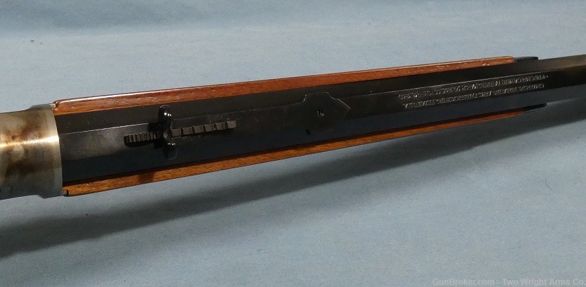 Cimarron Model 1873 Short Rifle by Uberti, 32 WCF (32-20) SALE!-img-2