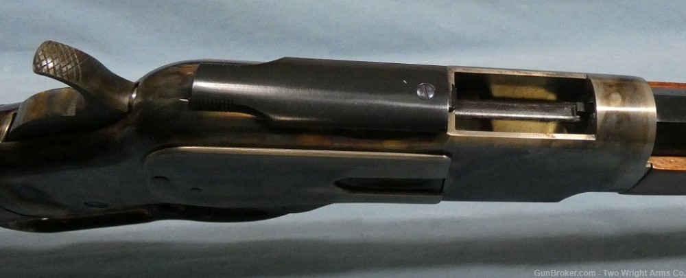 Cimarron Model 1873 Short Rifle by Uberti, 32 WCF (32-20) SALE!-img-5