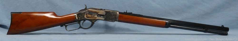 Cimarron Model 1873 Short Rifle by Uberti, 32 WCF (32-20) SALE!-img-0