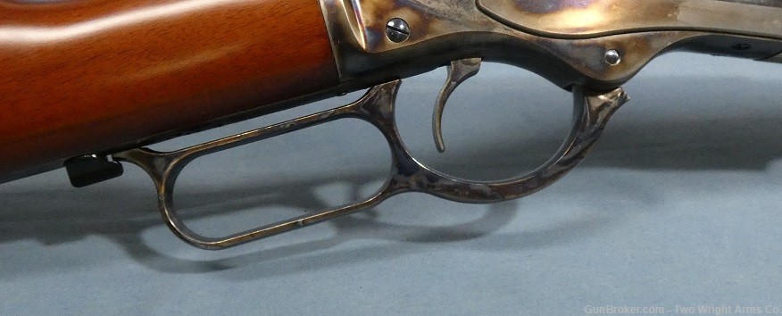 Cimarron Model 1873 Short Rifle by Uberti, 32 WCF (32-20) SALE!-img-7