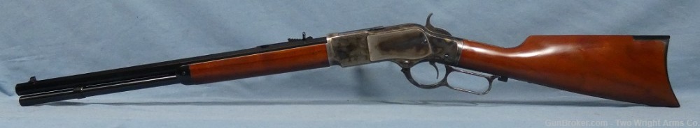 Cimarron Model 1873 Short Rifle by Uberti, 32 WCF (32-20) SALE!-img-1