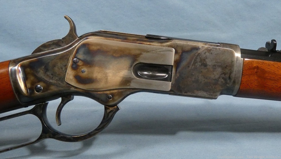 Cimarron Model 1873 Short Rifle by Uberti, 32 WCF (32-20) SALE!-img-6