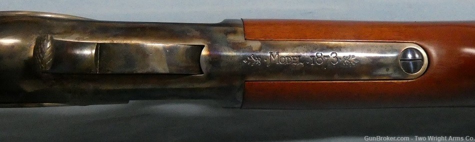 Cimarron Model 1873 Short Rifle by Uberti, 32 WCF (32-20) SALE!-img-9