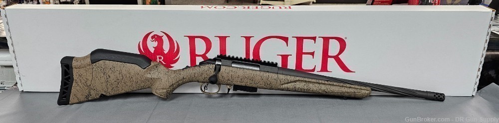 Ruger American Ranch Gen 2 7.62x39mm 16.10" 5Rd 46921 Fluted NO CC FEES!-img-1