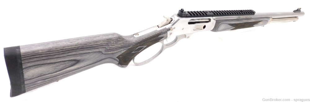 Marlin 1895 SBL 45-70 Polished Stainless Lever Action Rifle 19.1" *New*-img-4