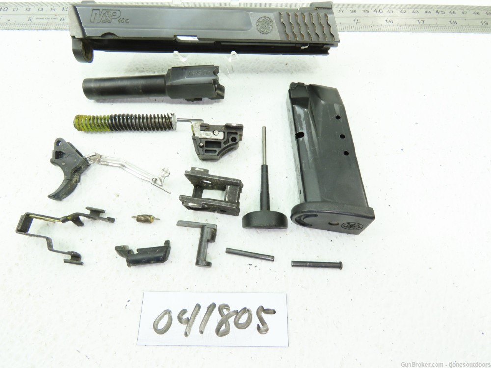 Smith & Wesson M&Pc 40 S&W Slide Barrel & Repair Parts-img-0