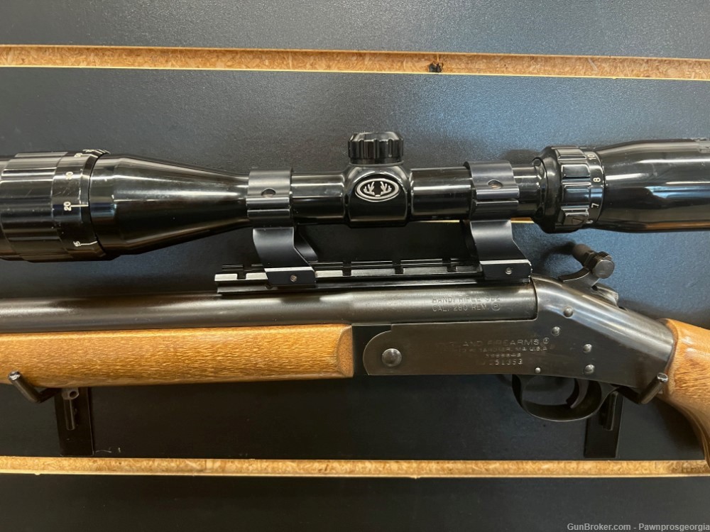 New England Handi rifle SB2 280 rem.-img-7