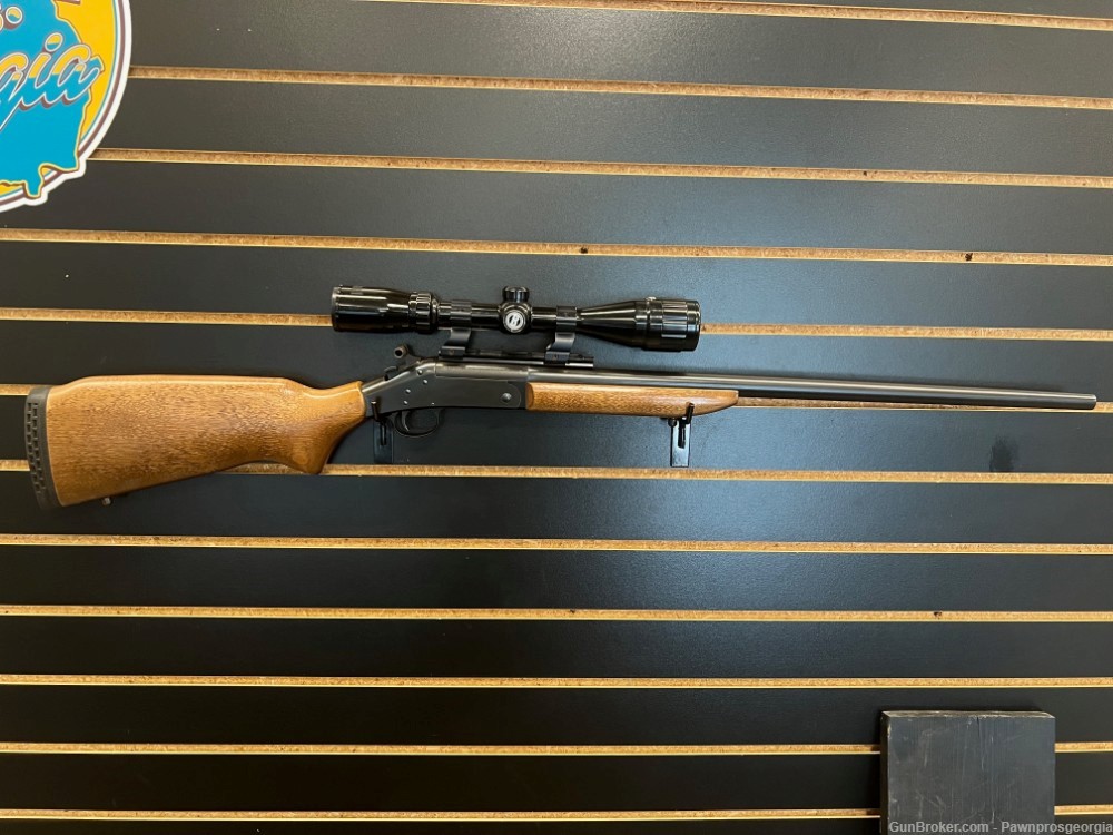 New England Handi rifle SB2 280 rem.-img-0