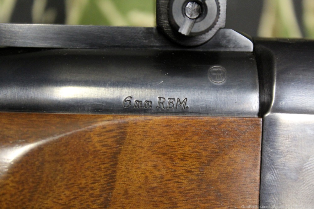 Ruger No 1 6mm Rem 1982 MFG Red Pad Scope Mounts Excellent Shape-img-20