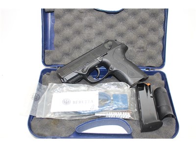 Beretta PX4 STORM 40 S&W In Org Case 1 Mag 12+1 3" BBL USED