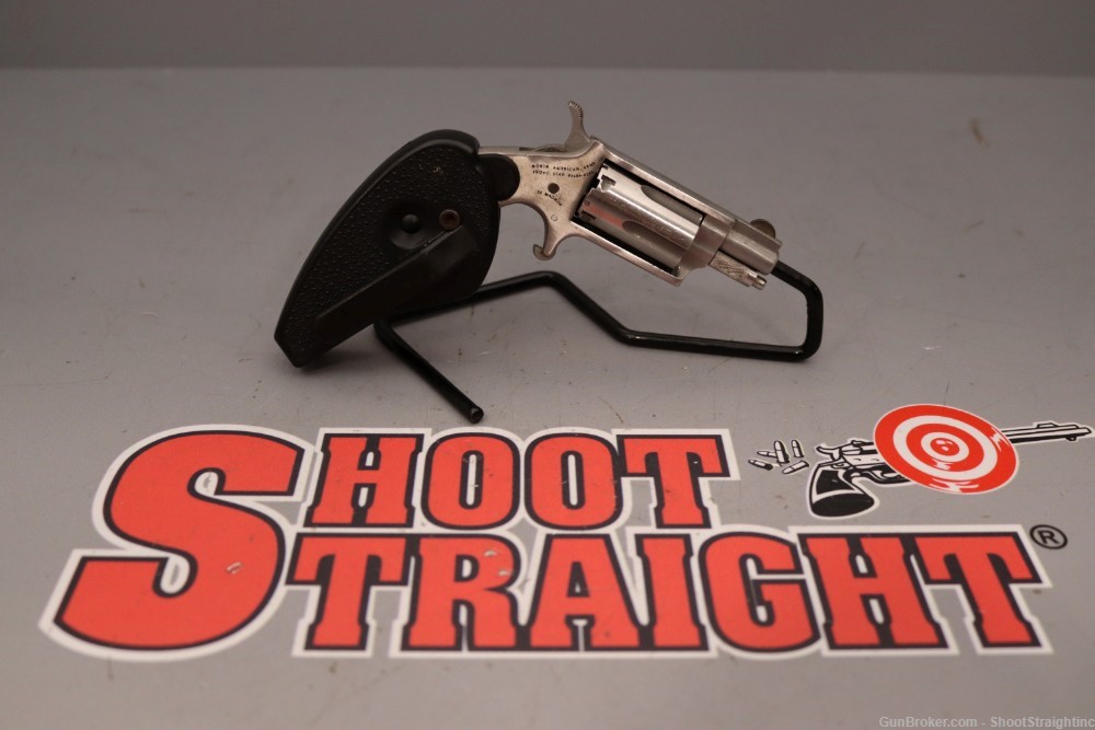 North American Arms Mini-Revolver 1.125" .22MAG w/ Folding Grip-img-27