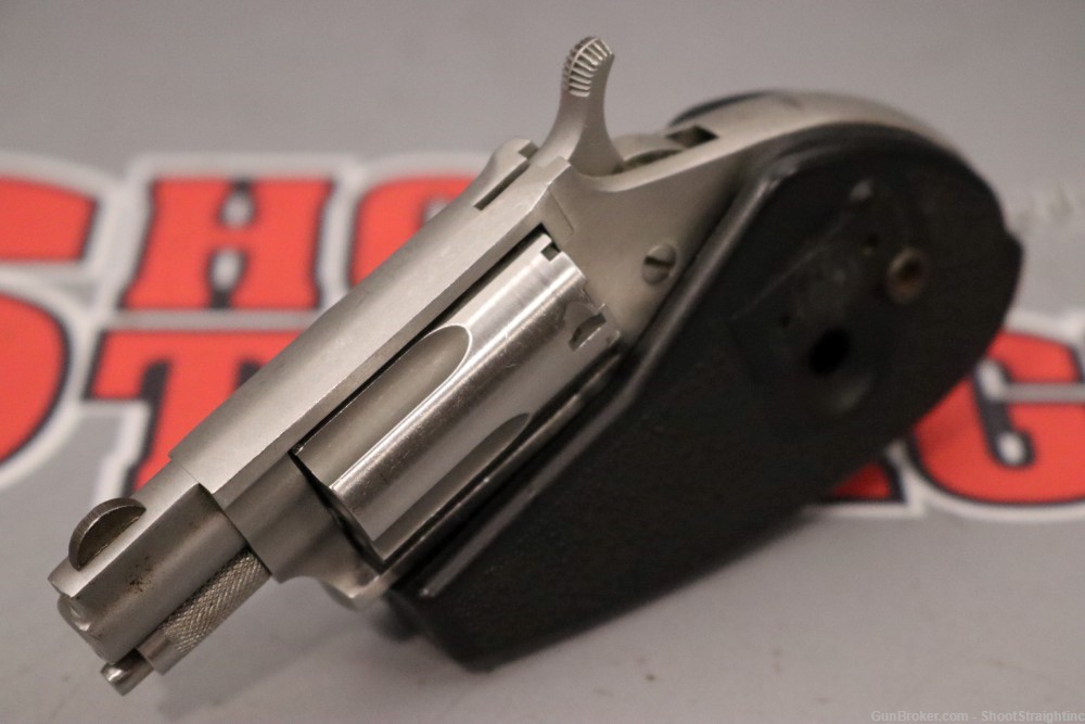 North American Arms Mini-Revolver 1.125" .22MAG w/ Folding Grip-img-25
