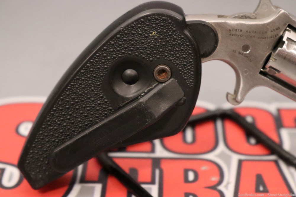 North American Arms Mini-Revolver 1.125" .22MAG w/ Folding Grip-img-2