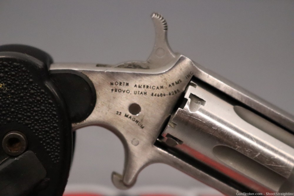 North American Arms Mini-Revolver 1.125" .22MAG w/ Folding Grip-img-3