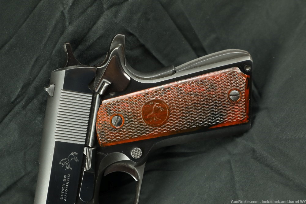 1949 Colt 1911 5” Barrel  in .38 Super Semi Auto Pistol C&R-img-8