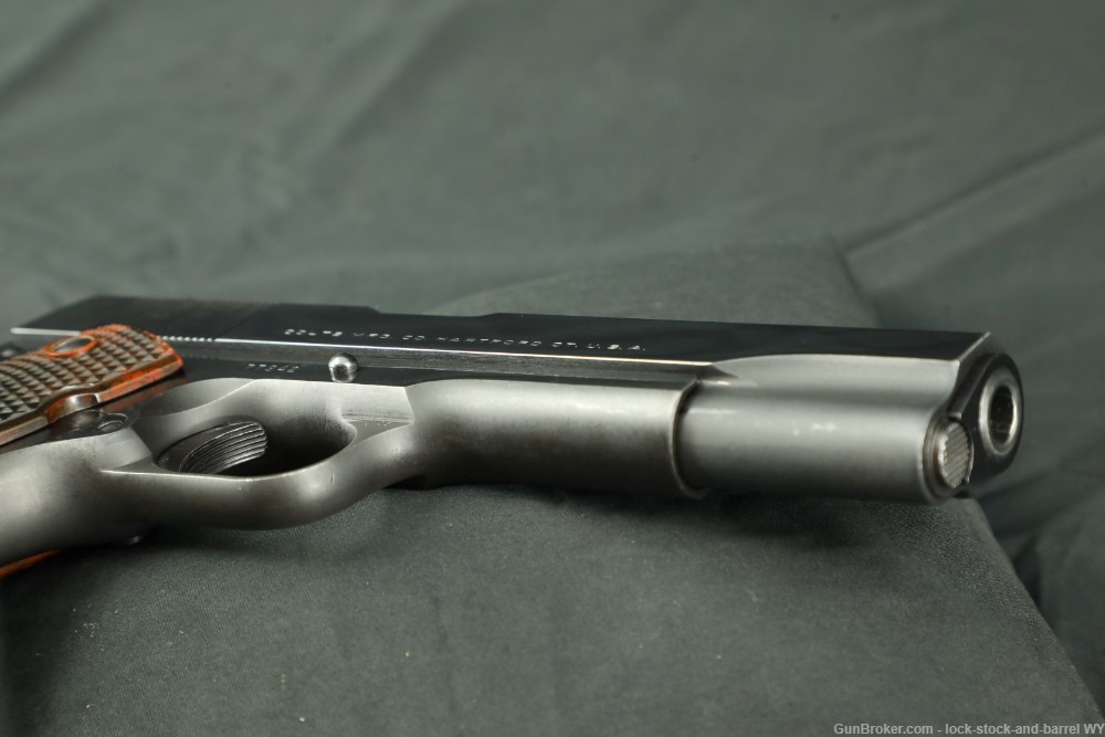 1949 Colt 1911 5” Barrel  in .38 Super Semi Auto Pistol C&R-img-11