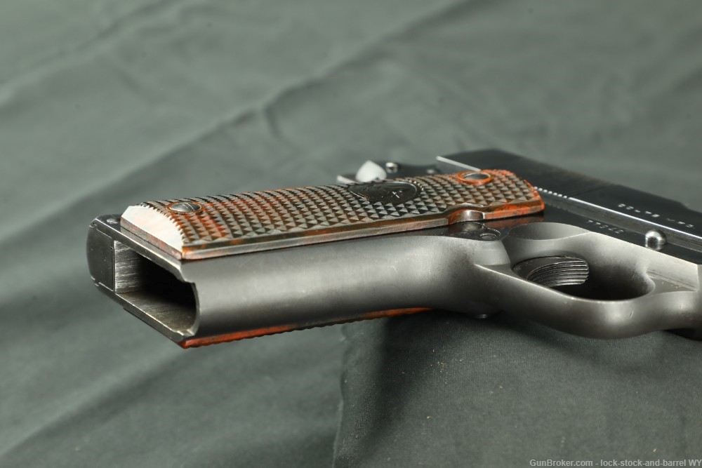 1949 Colt 1911 5” Barrel  in .38 Super Semi Auto Pistol C&R-img-10