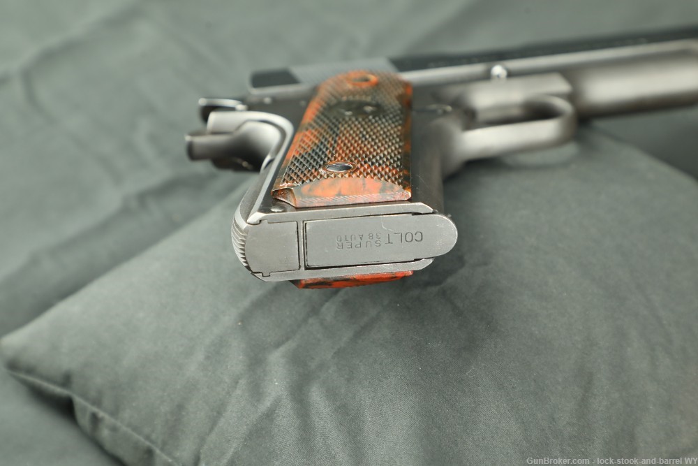 1949 Colt 1911 5” Barrel  in .38 Super Semi Auto Pistol C&R-img-29
