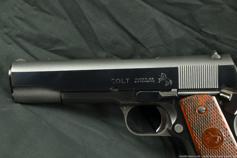 1949 Colt 1911 5” Barrel  in .38 Super Semi Auto Pistol C&R-img-7