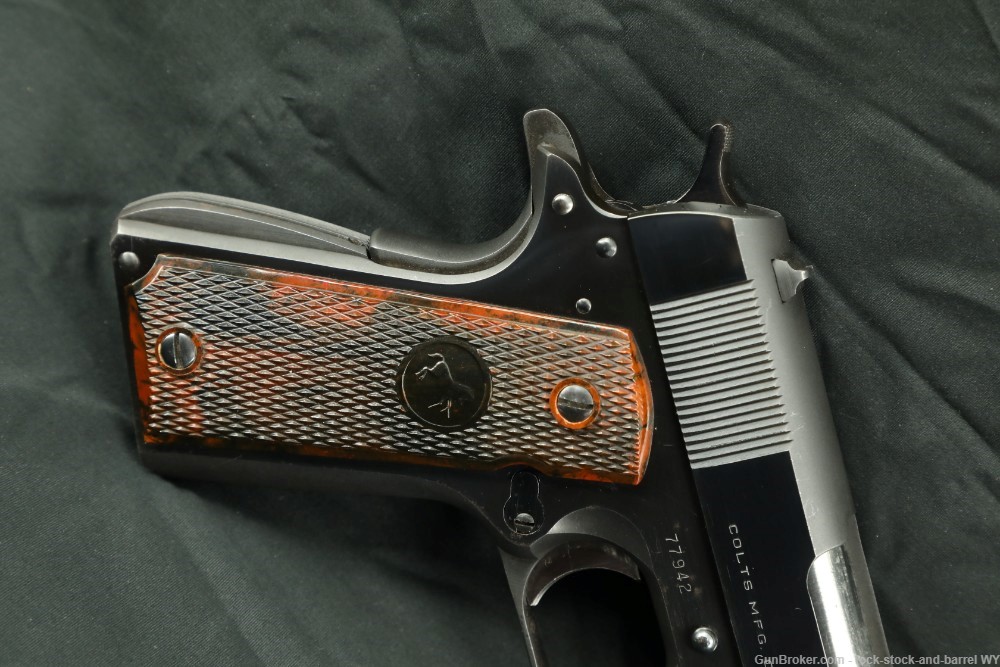 1949 Colt 1911 5” Barrel  in .38 Super Semi Auto Pistol C&R-img-4