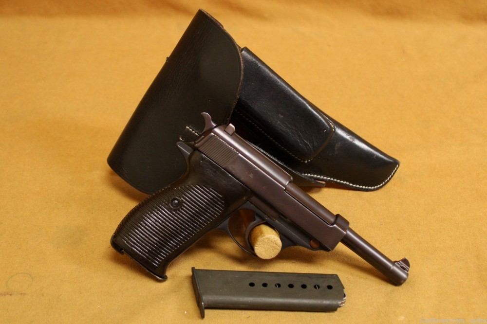 Walther P.38 AC42 Pistol Rig w/ Holster (9mm, i-Block) German WW2-img-6