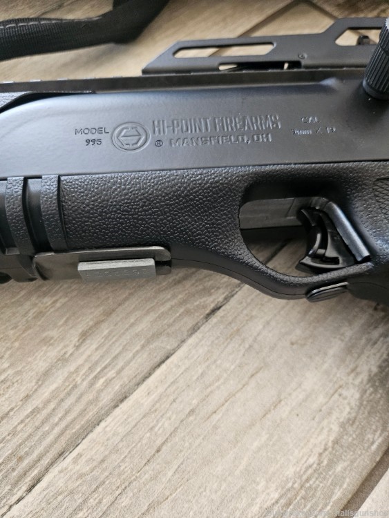 Hi-Point 995 9mm Carbine Semi Auto Rifle 16.5"  -img-11