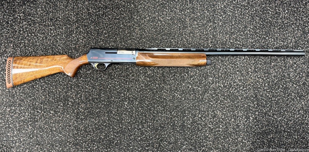 Browning A-500R 12 Gauge 28" Semi Auto Made in Belgium!!-img-0