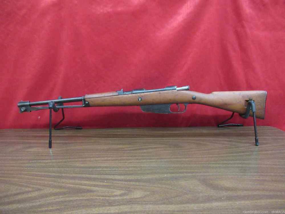 Italian Carcano Moschetto 91 Bolt Action Rifle Rechambered 8mm Mauser-img-13