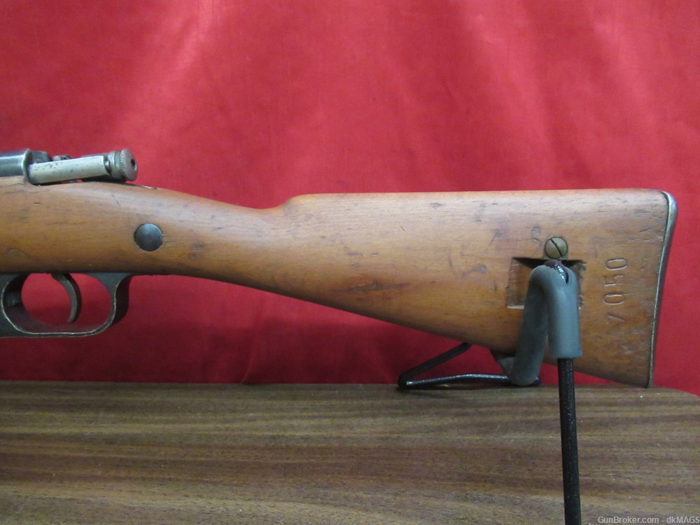 Italian Carcano Moschetto 91 Bolt Action Rifle Rechambered 8mm Mauser-img-17