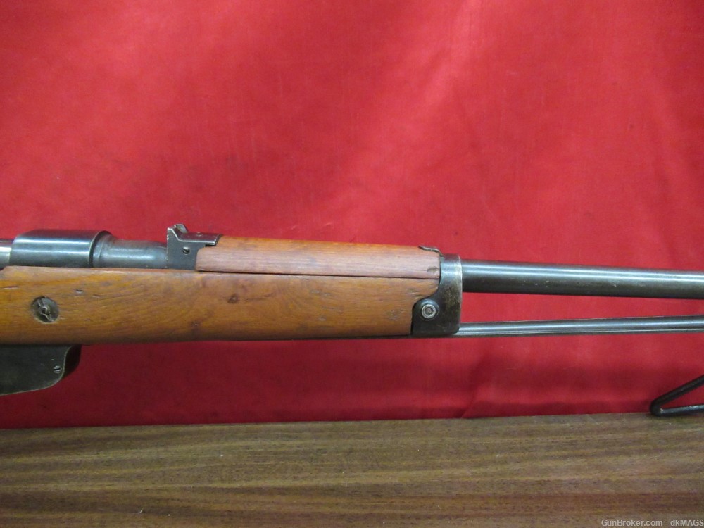 Italian Carcano Moschetto 91 Bolt Action Rifle Rechambered 8mm Mauser-img-2