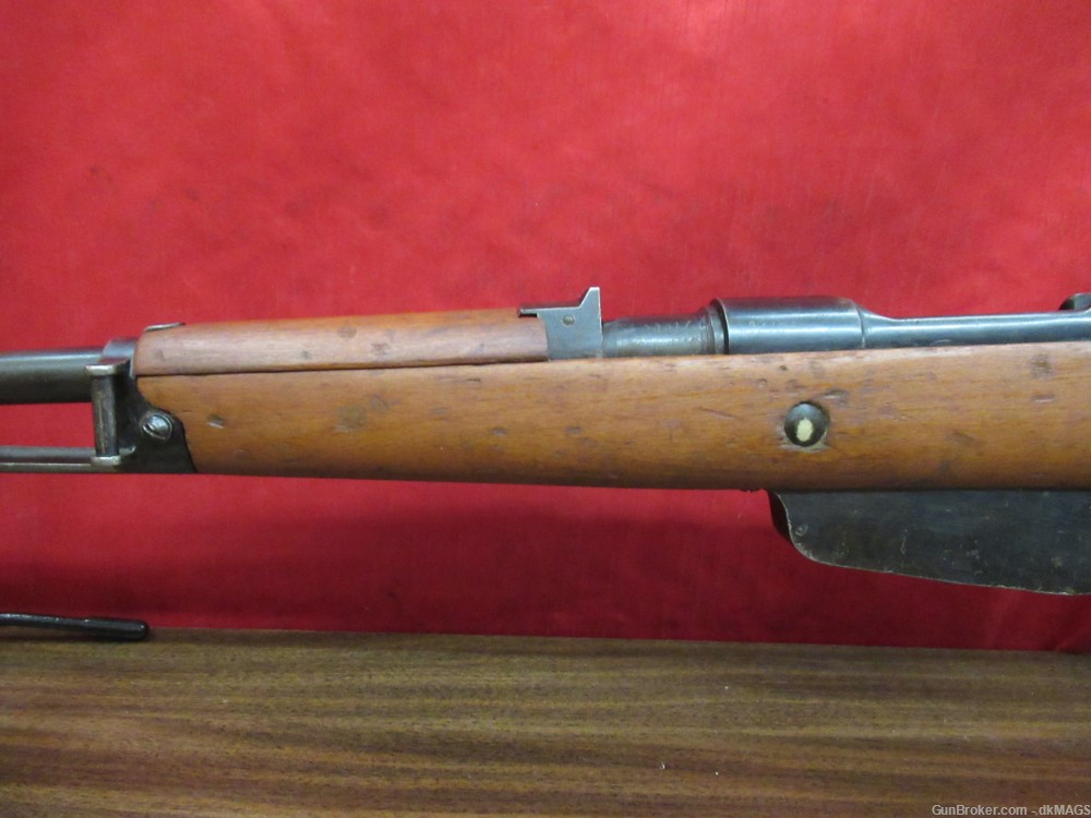 Italian Carcano Moschetto 91 Bolt Action Rifle Rechambered 8mm Mauser-img-15