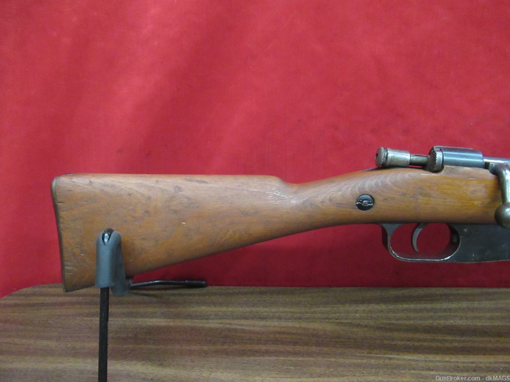 Italian Carcano Moschetto 91 Bolt Action Rifle Rechambered 8mm Mauser-img-4