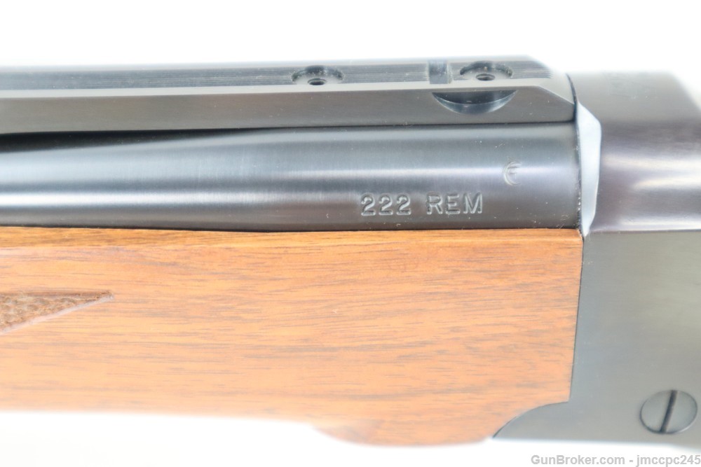 Rare Very Nice Ruger No. 1 Light Sporter 222 Rem Single Shot Rifle W/ Box -img-15
