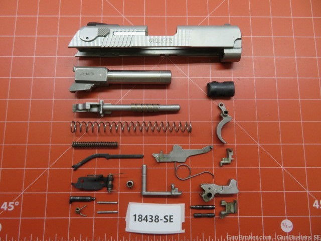 Ruger P345 .45 Auto Repair Parts #18438-SE-img-0