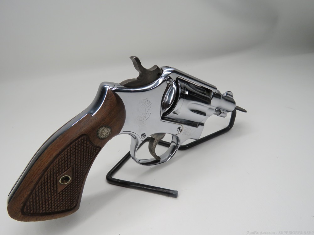 Smith & Wesson "Pre-Model 10"-img-3